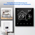 CONENTOOL WiFi Thermostat Digital für Wasser Fußbodenheizung und Boiler Mit WLAN