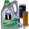ÖLFILTER+MOBIL 1 5W30 passend für VW PASSAT 3B AUDI A4 B5 B6 B7 A6 C5 2.5 TDI