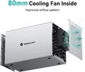Aluminium 4/5 Bay USB3.0 Festplattengehäuse Ghäuse für 2,5/3,5" SATA  SSD HDD