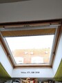 VELUX Original-Verdunkelungsrollo für VELUX Dachfenster, Silberne Seitenschienen