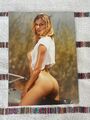 Ein  Playboy Playmate Poster / Centerfold mit Olga De Mar,  08 - 2017.