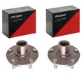 2X MAXGEAR RADNABE VORNE BEIDSEITIG passend für HYUNDAI IX35 SANTA SANTAMO TRAJE