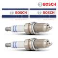 2X BOSCH 0 242 240 665 ZÜNDKERZE FÜR AUDI A1 A3 8P VW GOLF 5 6 PASSAT JETTA SEAT