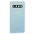 Original Samsung Galaxy S10 SM-G973F Akkudeckel Backcover Prism Weiß  B
