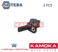 1060246 ABS SENSOR DREHZAHLFÜHLER VORNE KAMOKA 2PCS FÜR MAZDA 3,5