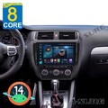 4+64G 8-Core Android 14 Autoradio Carplay GPS Navi DSP Für VW Jetta 6 2011-2018