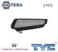 18-0878-01-2 BLINKER BLINKLICHT BLINKLEUCHTE TYC 2PCS FÜR IVECO DAILY VI