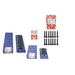 Pleuel+Hauptlagersatz STD+Anlaufscheiben für VW 2.8 2.9 3.2 VR6 77822600 7782160