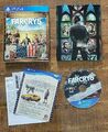 Far Cry 5 GOLD EDITION (PlayStation 4, 2018) COMPLETE STEELBOOK & SLEEVE