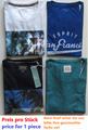Esprit-Herren-T-Shirt-kurzarm-NEU-XL-Preis pro Stück-dunkelblau, grün, weiß-1