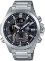 Casio ECB-30D-1AEF Edifice Herren Uhr Armbanduhr Wasserdicht 48 mm silber