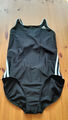Badeanzug adidas Gr.44 schwarz/weiß ( Sportbadeanzug ) gebraucht top Zustand