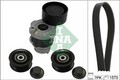 529 0284 10 INA Keilrippenriemensatz für DACIA,MERCEDES-BENZ,NISSAN,RENAULT