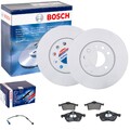 BOSCH BREMSSCHEIBEN 280mm + BELÄGE VORNE passend für OPEL ASTRA H + ZAFIRA B