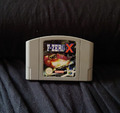 F Zero X - N64 (Nintendo 64, 1998) - NUR Modul
