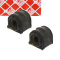 2x FEBI Stabilisatorlager für FORD FOCUS II MAZDA 3 5 VOLVO C30 S40 II V50 vorne