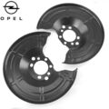 2x ORIGINAL OPEL Ankerblech Bremsscheibe hinten für Astra G H Meriva A B Zafira