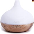 ASAKUKI 300ml Aroma Diffuser für Duftöle, Premium Ultraschall Luftbefeuchter A