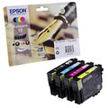 Original 4 Epson Druckerpatronen 16 Multipack WorkForce Dura-Brite Ultra Ink