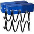 2X SACHS FAHRWERKSFEDER FEDERN VORNE LINKS+RECHTS passend für VW PASSAT TIGUAN T