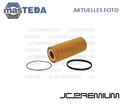 B1W042PR MOTOR ÖLFILTER JC PREMIUM FÜR AUDI A6,A4,A5,A8,A7,Q7,Q5,C6,B7,B8,4GF