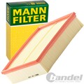 MANN LUFTFILTER FILTEREINSATZ für AUDI A4 A6 ALLROAD SKODA SUPERB VW PASSAT
