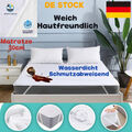 Matratzenschoner wasserdicht Matratzenauflage atmungsaktiver Inkontinenzauflage