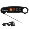Fleischthermometer Digital Bratenthermometer Kabellos Grillthermometer BBQ-Toro
