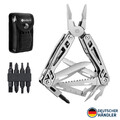 Bibury Multitool 21 in 1 Faltbares Werkzeug mit Zange Klappmesser