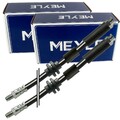 2X MEYLE BREMSSCHLÄUCHE VORNE PASSEND FÜR ABARTH 500 500C FIAT 500 PANDA FORD