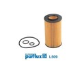 PURFLUX Ölfilter L509 für INFINITI JEEP MERCEDES-BENZ