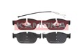 KAMOKA Bremsbelagsatz, Scheibenbremse JQ101244 für PEUGEOT CITROËN