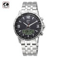 ETT EcoTechTime Funk-Solar World Time Professional Arctica EGS-11551-21M ...