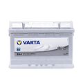 Autobatterie VARTA SILVER Dynamic E44 12V 77Ah 780A Starterbatterie L:278mm B13