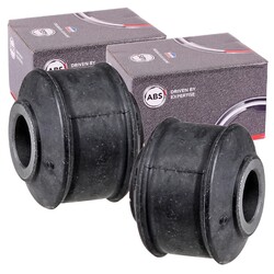 2X A.B.S. STABILAGER VORNE AUßEN UNTEN BEIDSEITIG passend für VW CALIFORNIA