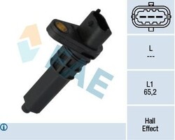 FAE Sensor, Geschwindigkeit 79308 für OPEL CITROËN