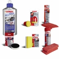 Set SONAX XTREME Polish+Wax 2 Hybrid NPT 250 ml inkl. Tücher P-Ball Schwamm
