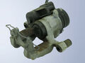 Bremssattel VW Golf 7 VII 5G Stellmotor Bremssattelgehäuse hinten links original