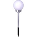 LUXUS SOLARLEUCHTE GARTEN KUGEL LED SOLARLAMPE GARTENLEUCHTE ERDSPIEß 136806160
