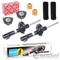2x BILSTEIN B4 STOSSDÄMPFER+FEBI LAGER VORNE passend für FORD TRANSIT AB BJ 2006