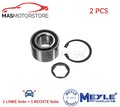 RADLAGERSATZ RADLAGER SATZ PAAR MEYLE 614 160 4292 2PCS I FÜR OPEL OMEGA A