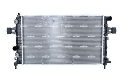 NRF 53441 Kühler, Motorkühlung für OPEL Kühlung