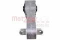 Motorkissen links Gummimetalllager 8054188 METZGER für BMW MINI