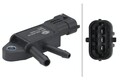Abgasdrucksensor Differenzdruck Hella für Volvo C30 2006 - 2018 8Db355007-101
