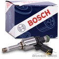 BOSCH EINSPRITZVENTIL EINSPRITZDÜSE FÜR AUDI SEAT SKODA VW 1.8 TFSI 