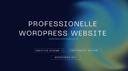 Website erstellen lassen - WordPress