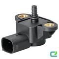 Sensor Ladedruck 3-polig HELLA für MERCEDES E-KLASSE (W211)