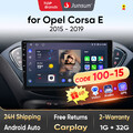 "100-15" Für Vauxhall Corsa E 2015-2019 Android 13 Carplay Autoradio 32G