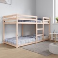 Etagenbett Kinderbett Hochbett Bett Stockbett Lattenrost Massivholz vidaXL