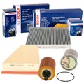BOSCH FILTER INSPEKTIONSPAKET passend für VW POLO 9N SKOODA ROOMSTER 5J FABIA